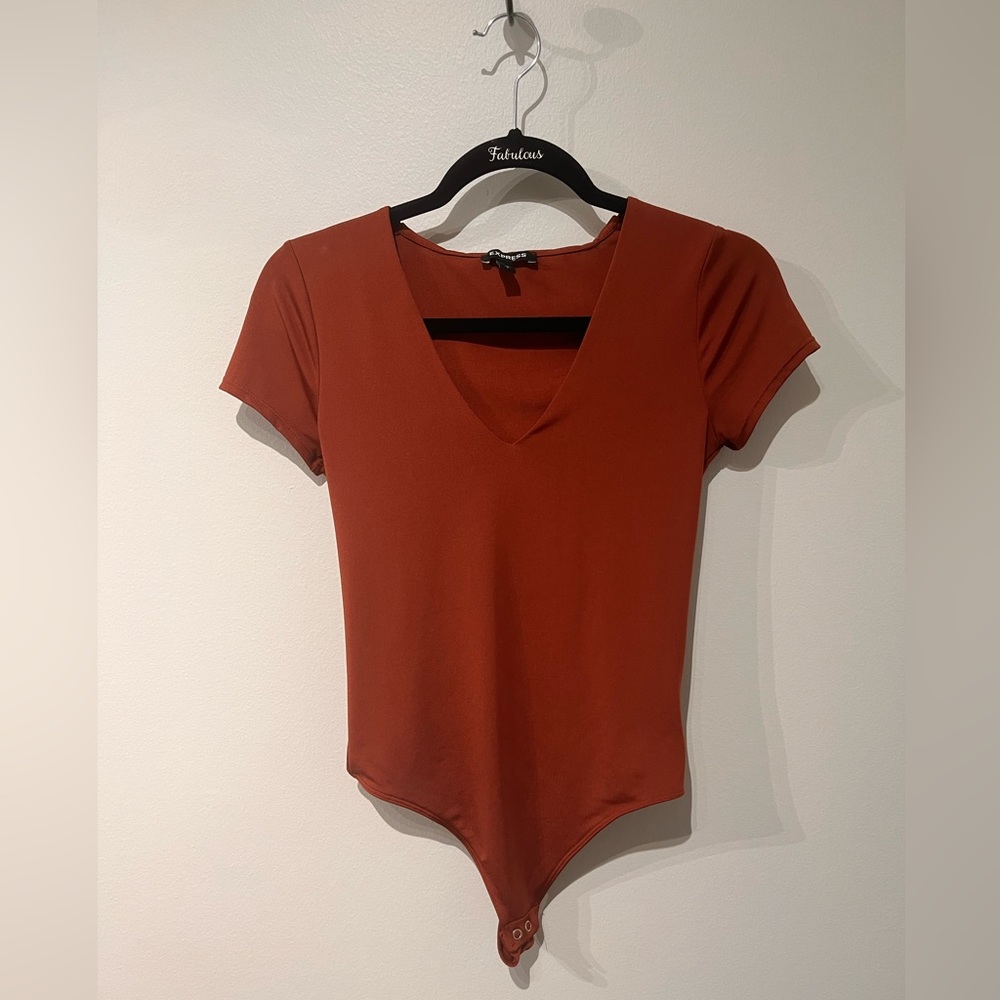 Bodysuit, Size S, plunge